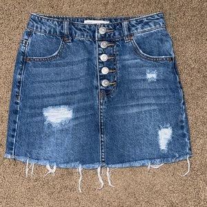 Jean skirt
